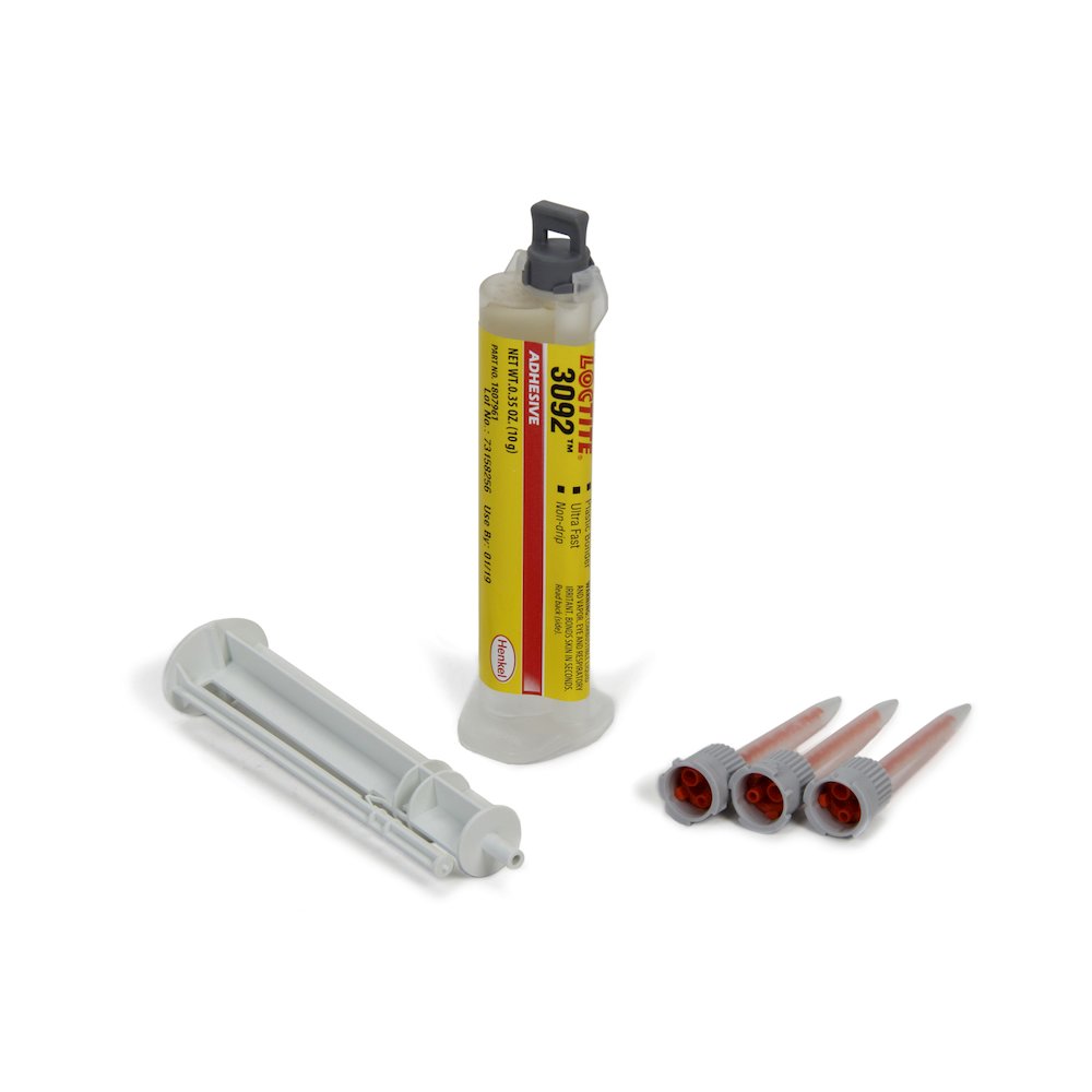 3092 Loctite Adhesive Large Gap 10gm Syringe. Picture 1