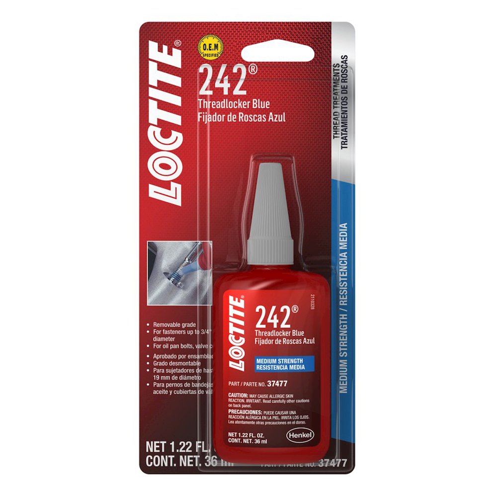 Threadlocker 242 Blue 36ml/1.22oz. Picture 1