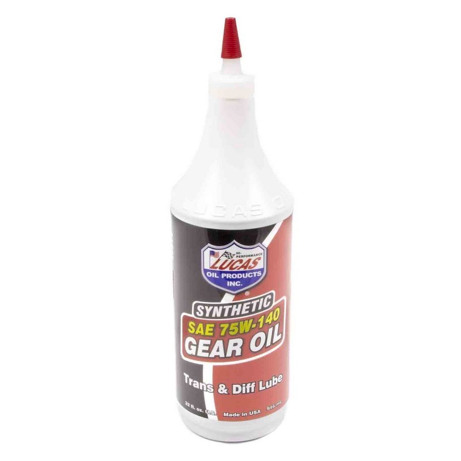 75w140 Synthetic Gear Oil 1 Qt. Picture 1