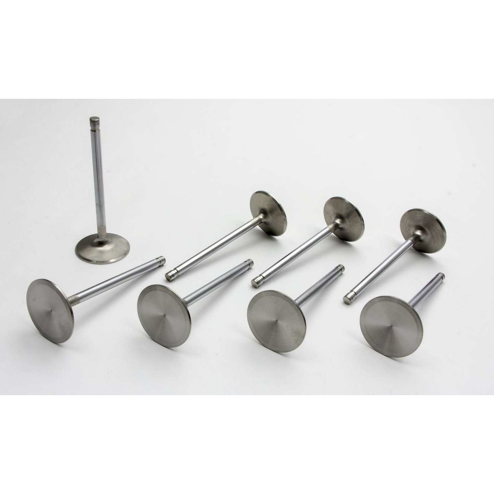 GM LS7 S/D 1.615 Exhaust Valves. Picture 1