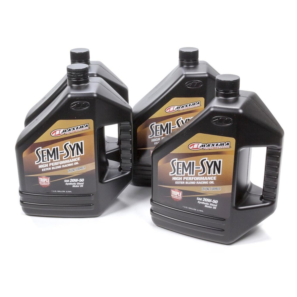 20w50 Semi-Syn Oil Case 4x1 Gallon. Picture 1