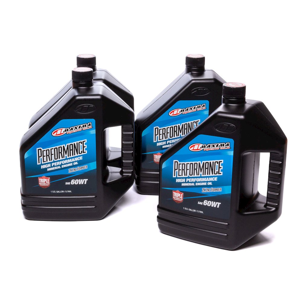 60w Petroleum Oil Case 4 x 1 Gallon. Picture 1