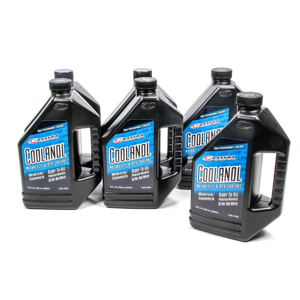 Coolanol Coolant Case 6x1/2 Gallon. Picture 1