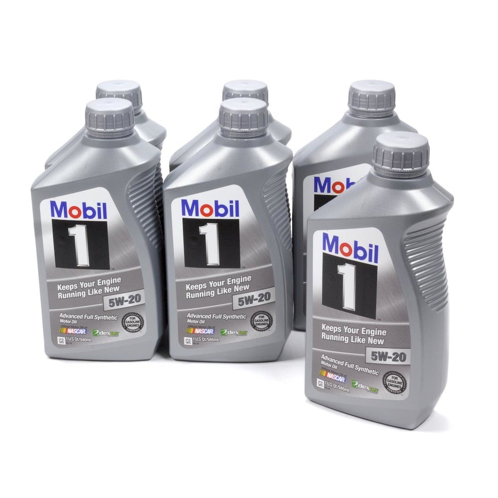 5w20 Synthetic Oil 6x1 Qt Dexos. Picture 1