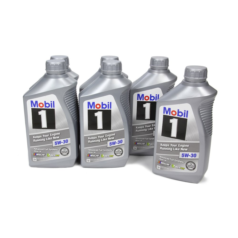 5w30 Synthetic Oil Case 6 x 1 Quart Dexos. Picture 1