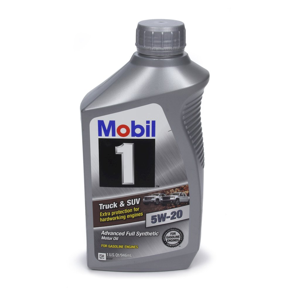 Mobil 1 Truck & SUV Oil 5w20 1 Quart. Picture 1
