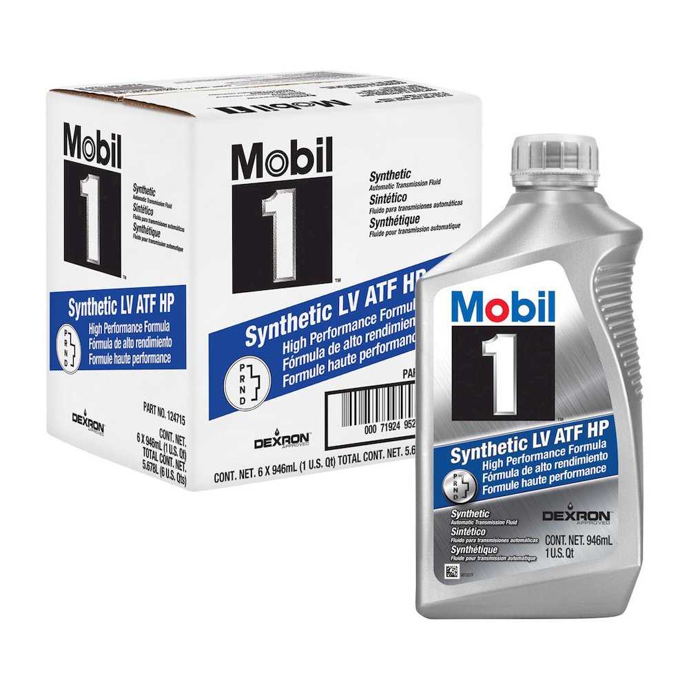 Mobil 1 Synthetic LV ATF HP Case 6 x 1 Quart. Picture 1