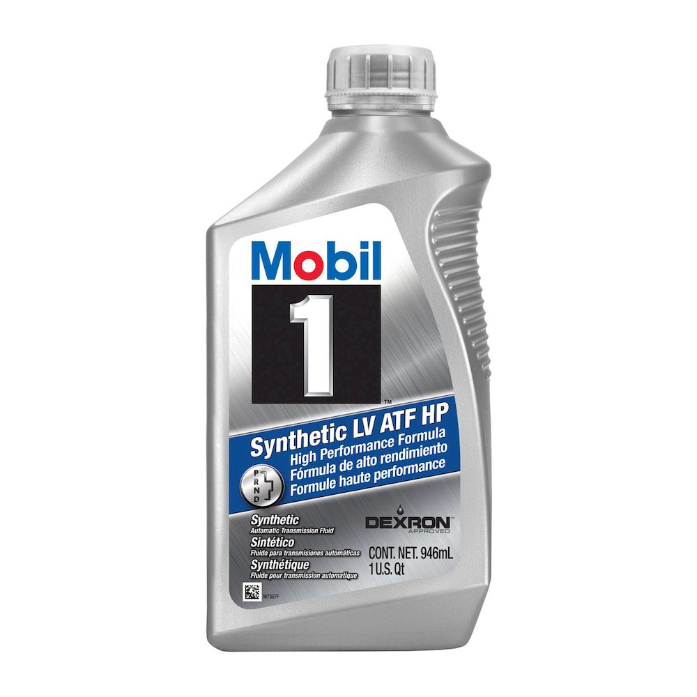Mobil 1 Synthetic LV ATF HP 1 Quart. Picture 1