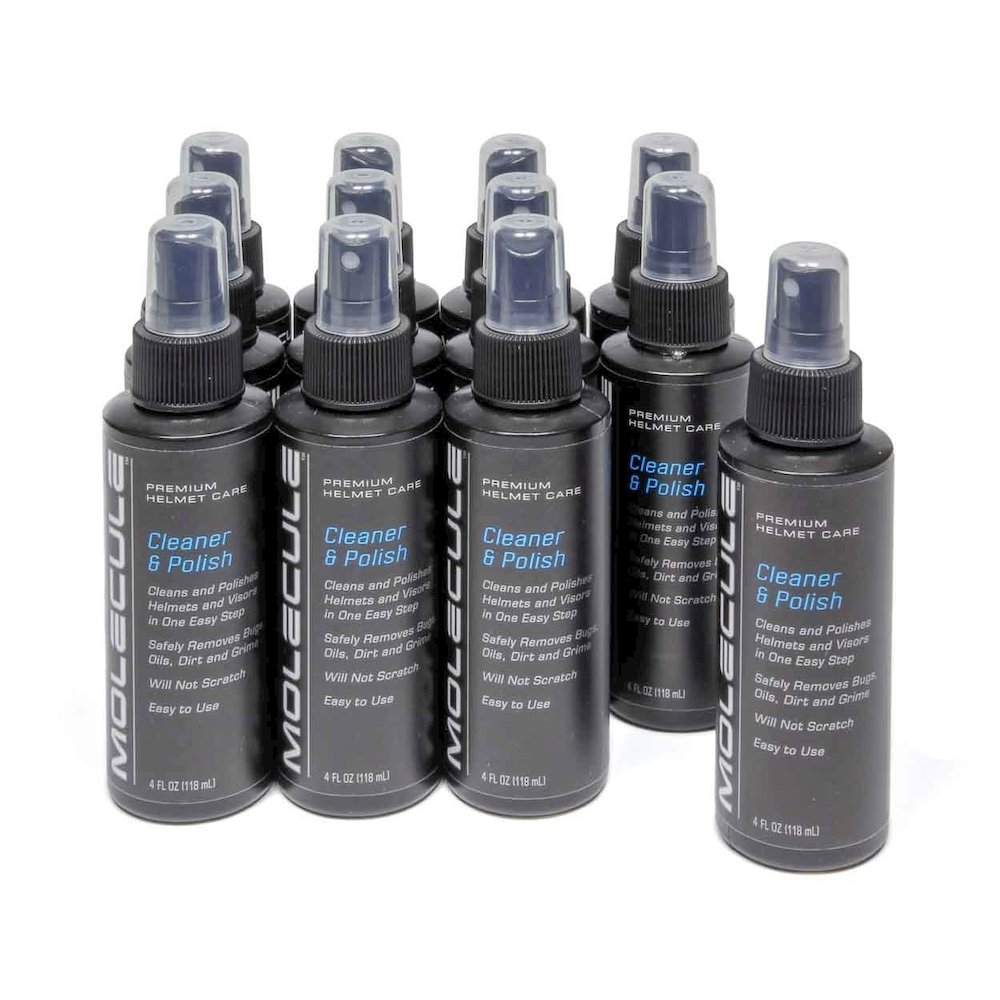 Helmet Cleaner & Polish 4oz Spray Case of 12. Picture 1