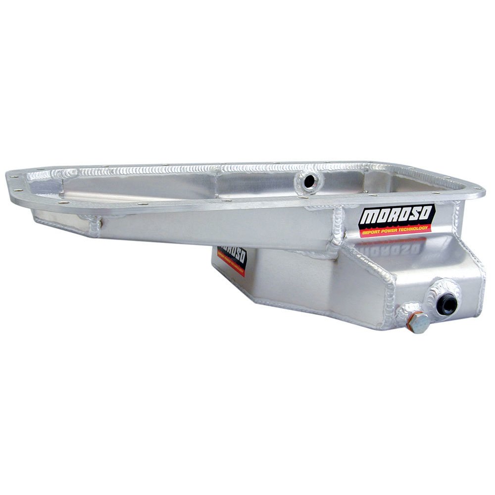 Aluminum Toyota Oil Pan Fits 3TC- 2T & 2TC Eng.. Picture 1
