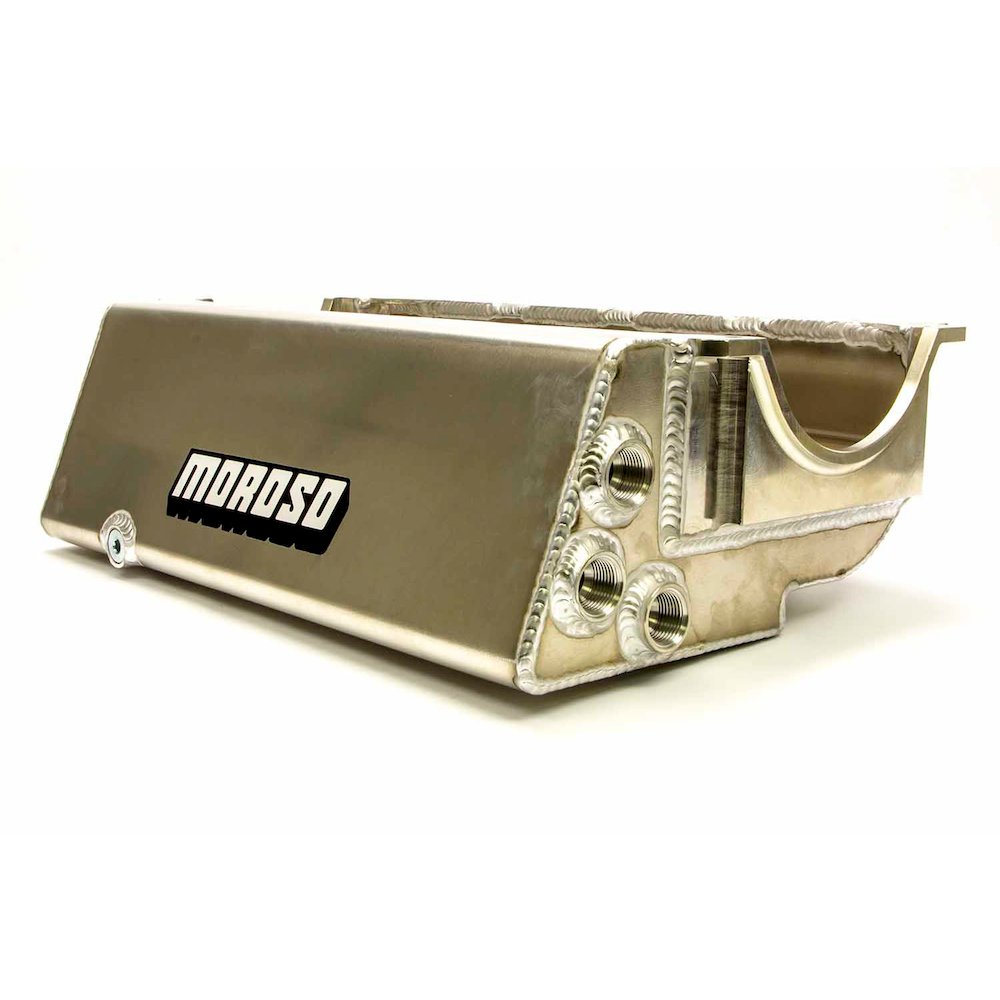SBC Dry Sump Oil Pan Sprint Car. Picture 1