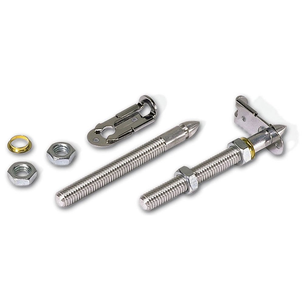 Quick Release Hood Pins. Picture 1