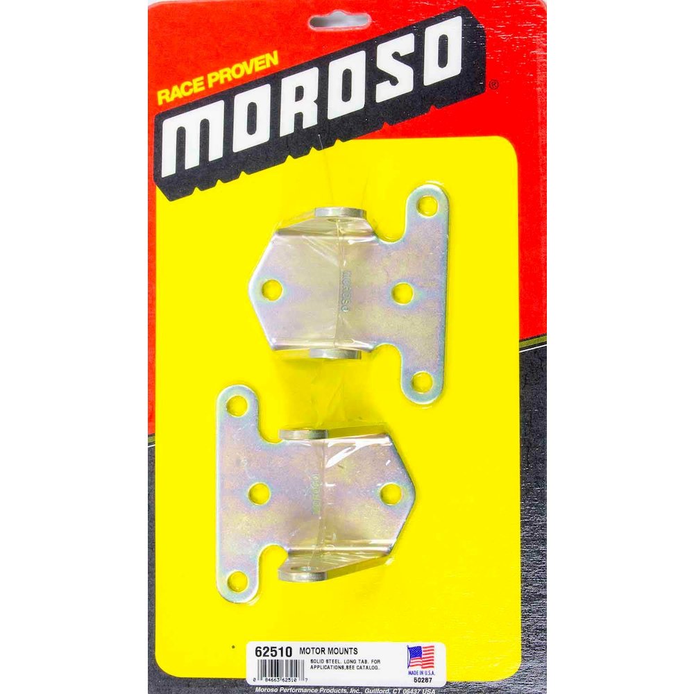 Long Chevy Motor Mounts. Picture 1