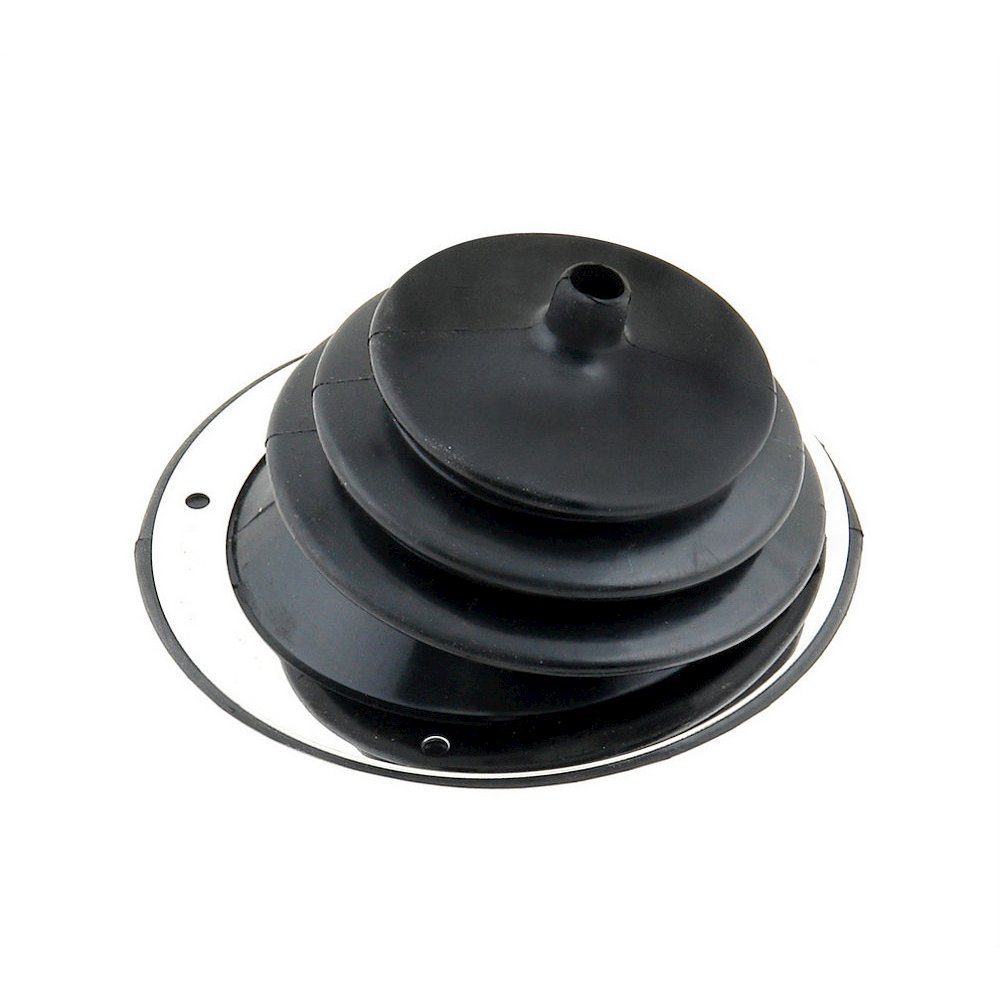 Small Round Shifter Boot. Picture 1