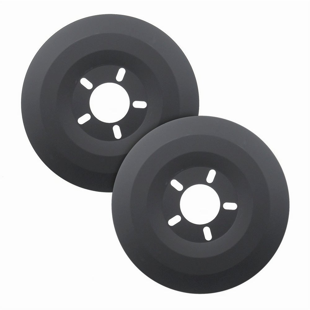 15in Wheel Dust Shields. Picture 1