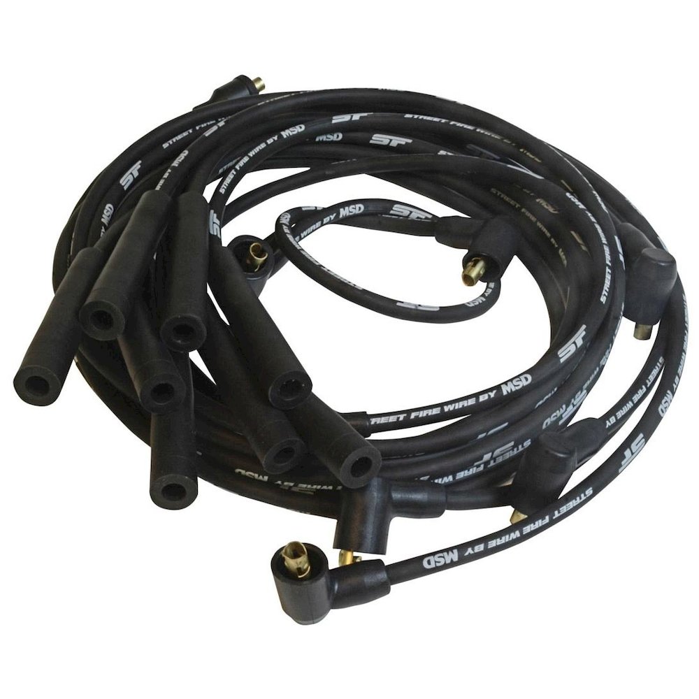 Street Fire Spark Plug Wire Set. Picture 1