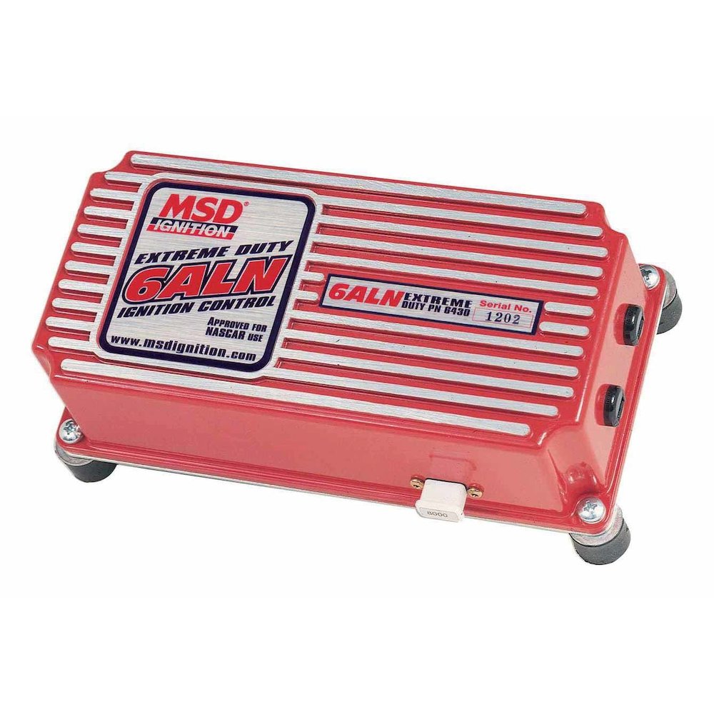 MSD 6ALN Ignition Box Nascar Approved. Picture 1