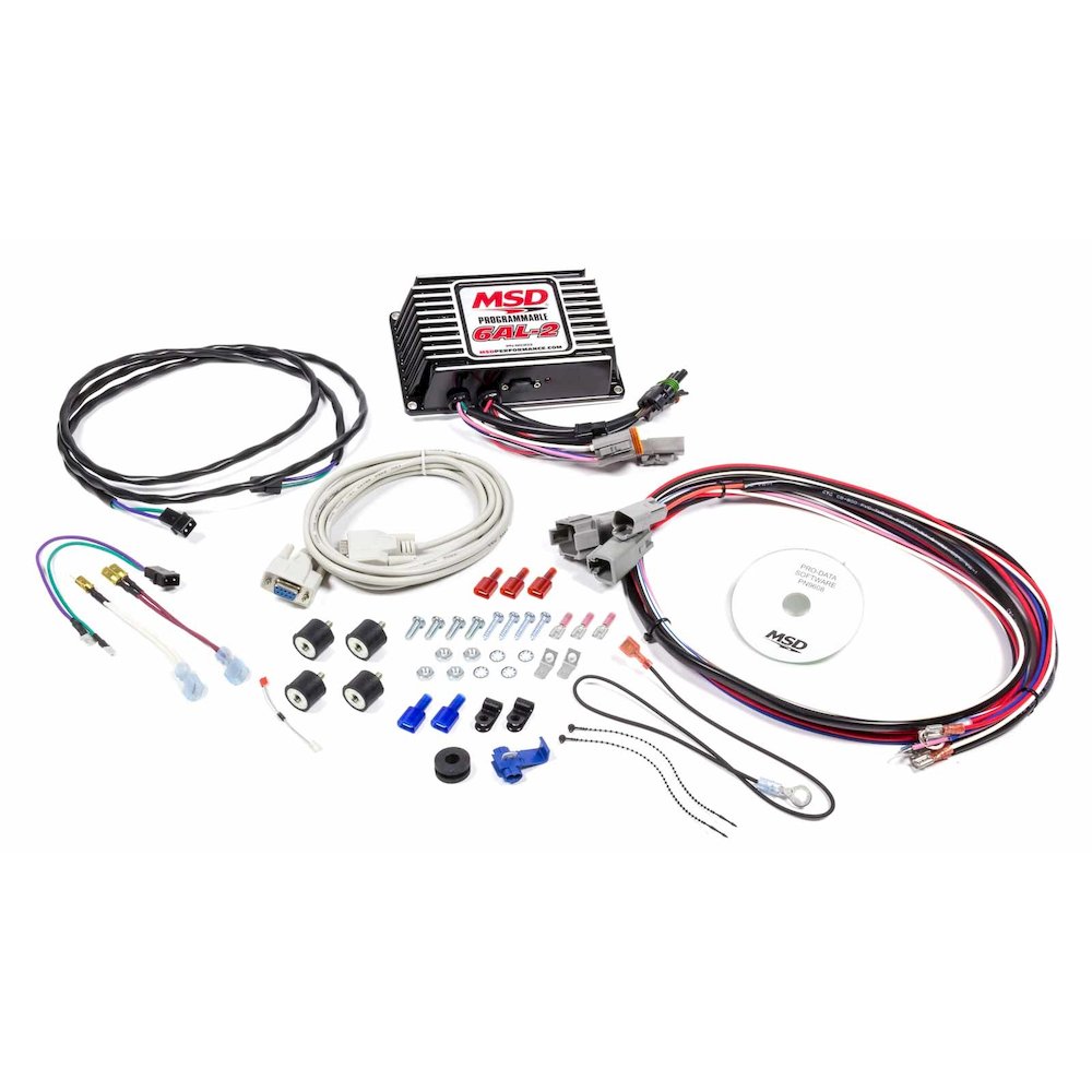 Programmable 6AL-2 Ignition Box. Picture 1