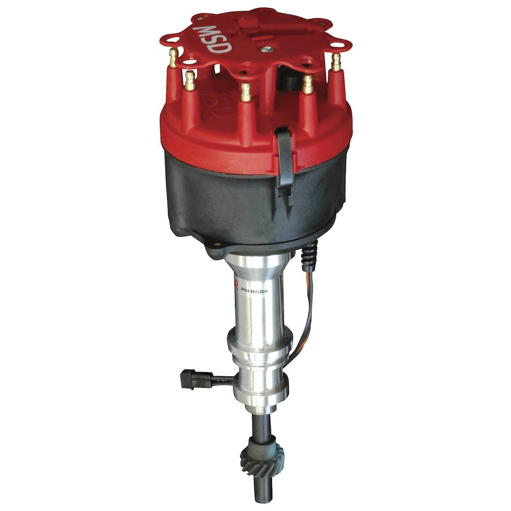 Ford Billet Distributor. Picture 1