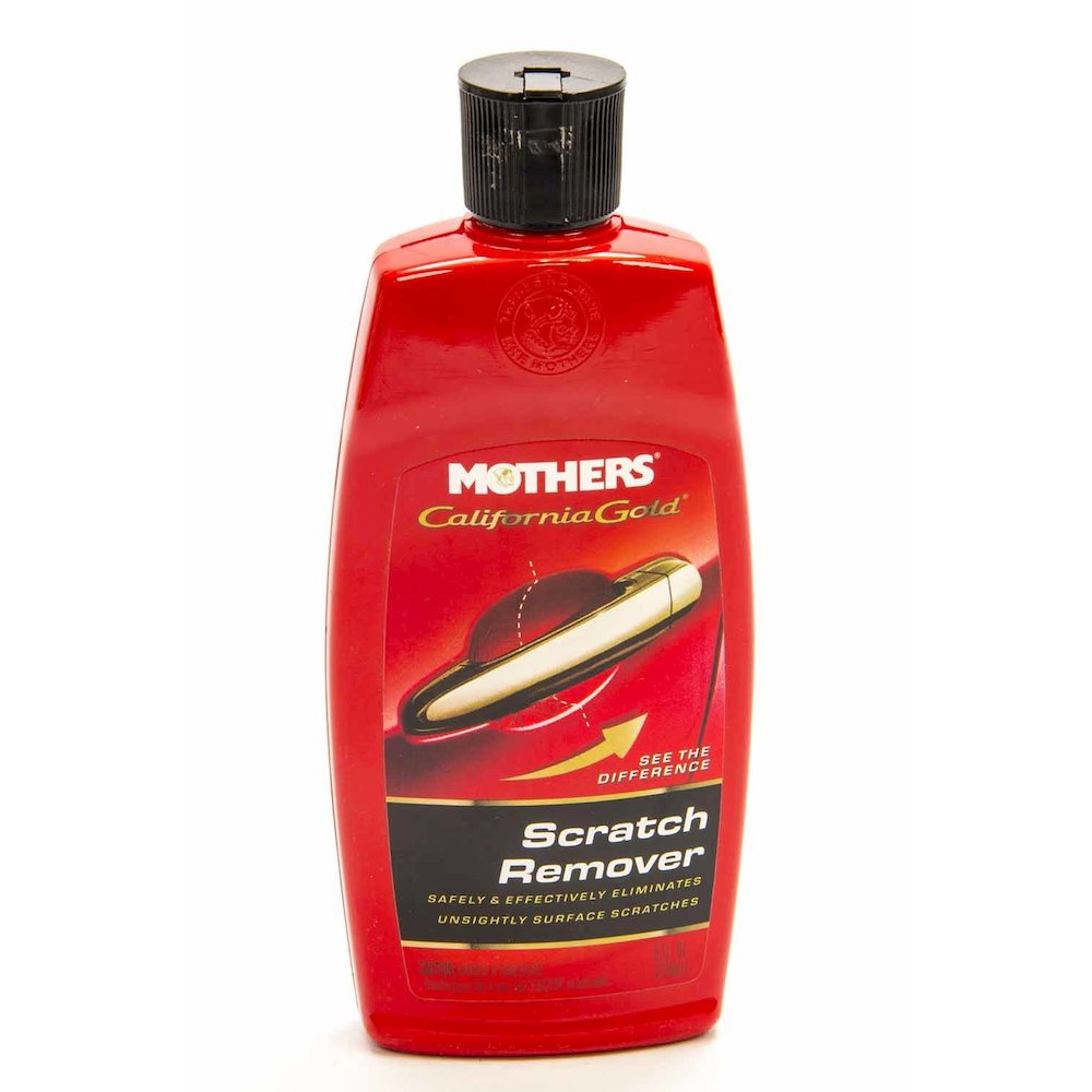 California Gold Scratch Remover 8oz. Picture 1