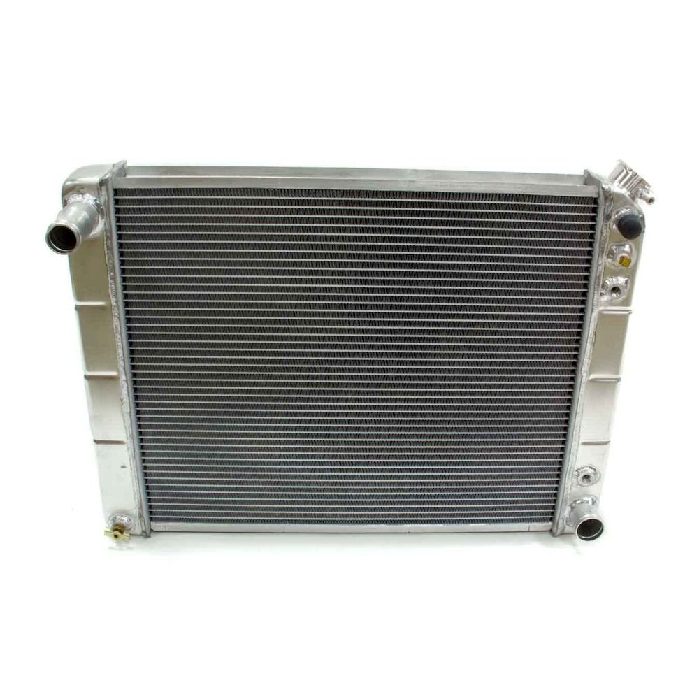 Aluminum Radiator GM 66-88 Cars Auto Trans. Picture 1