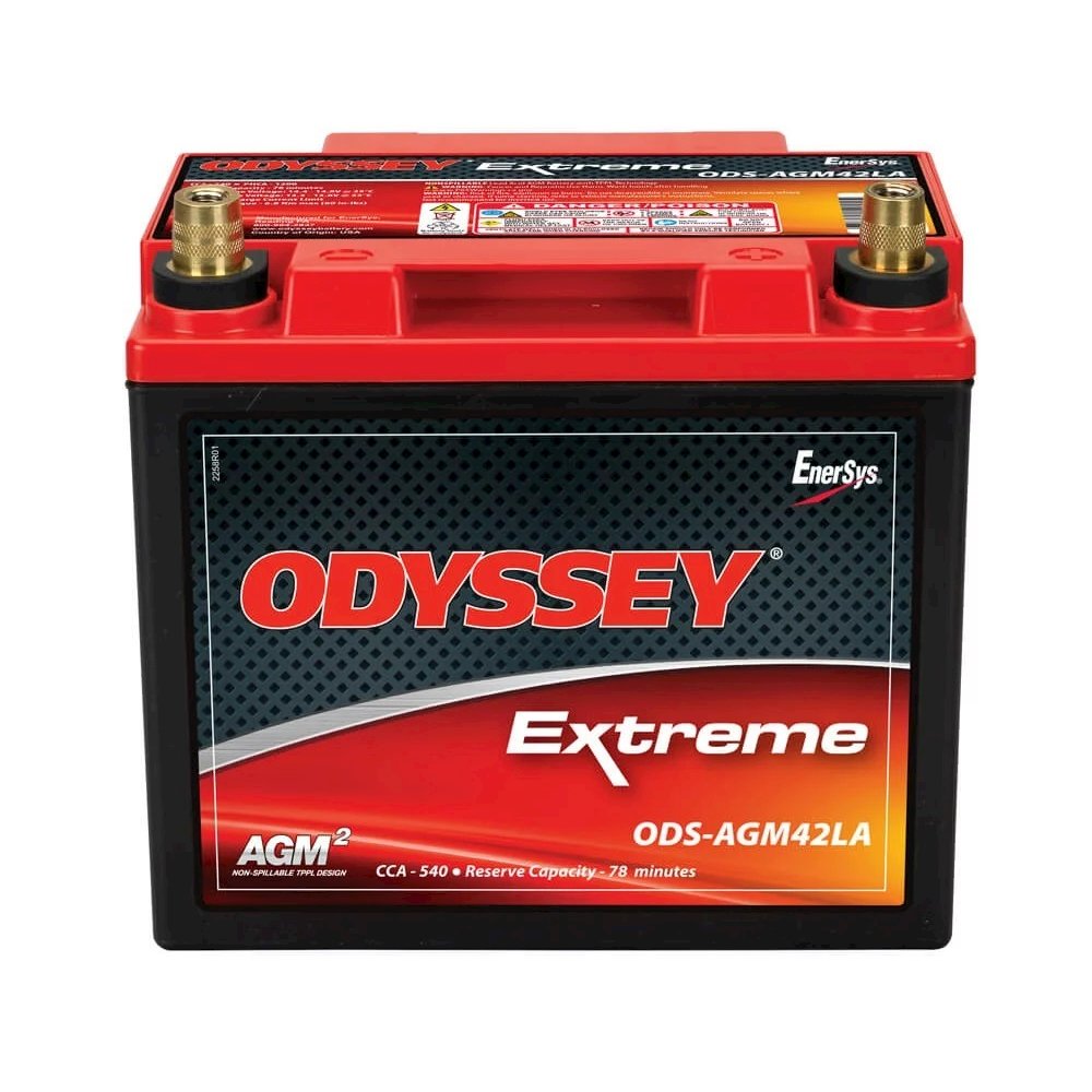 Battery 540CCA/725CA SAE. Picture 1