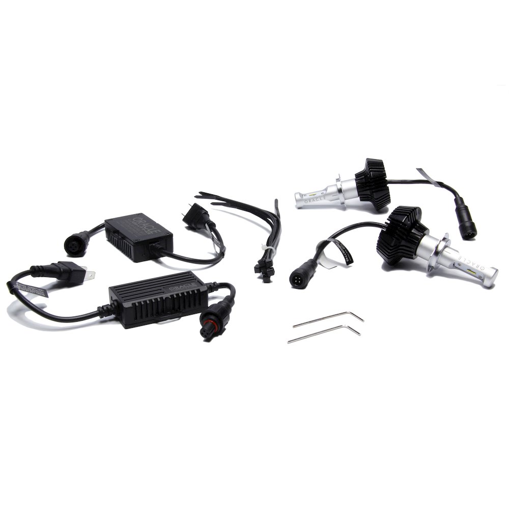 H7  LED Headlight Bulbs. Picture 1