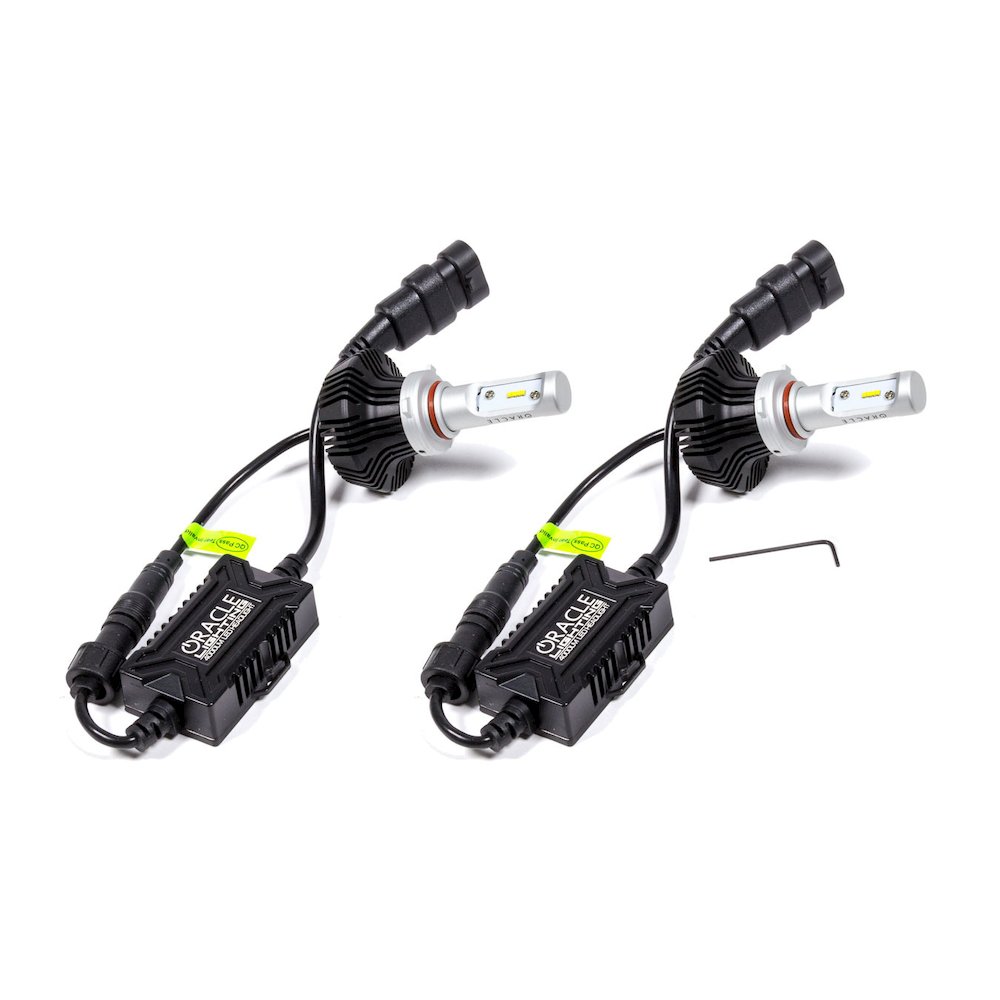 9005 LED Headlight Bulbs. Picture 1