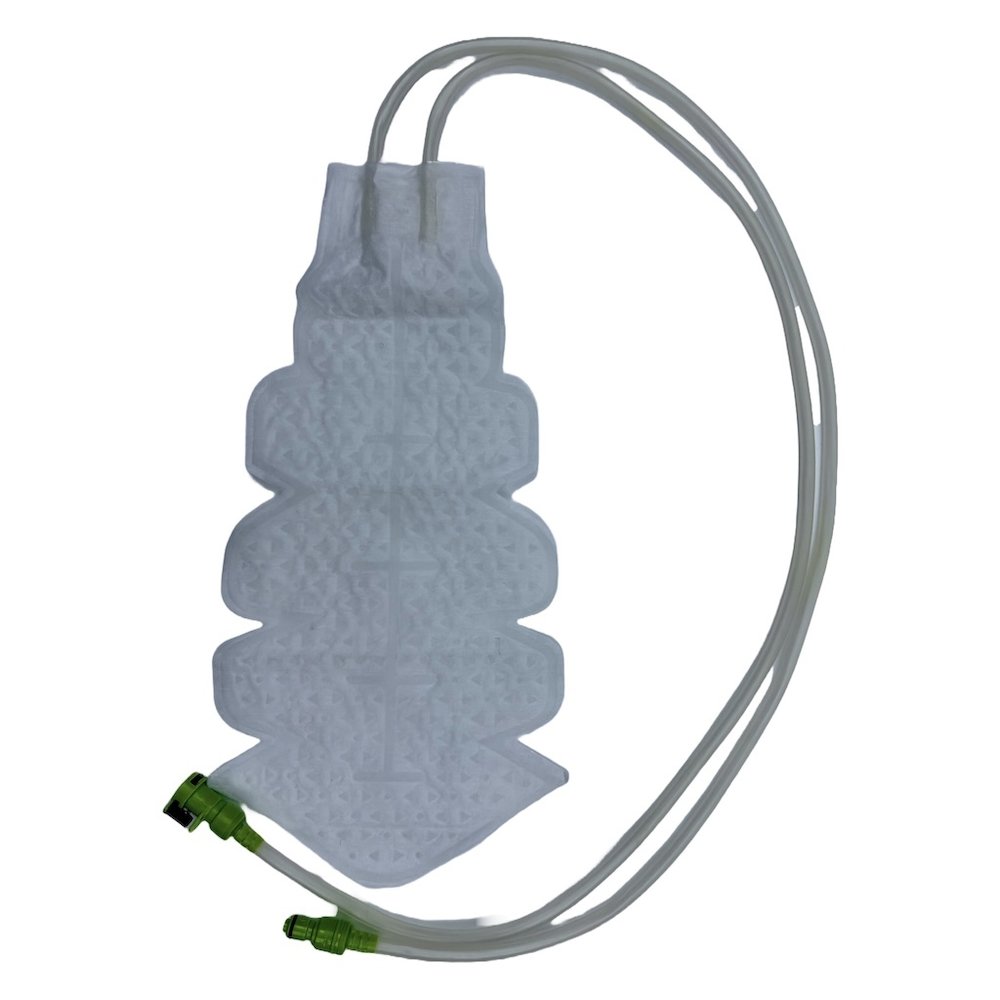 Helmet Cooling Insert. Picture 1