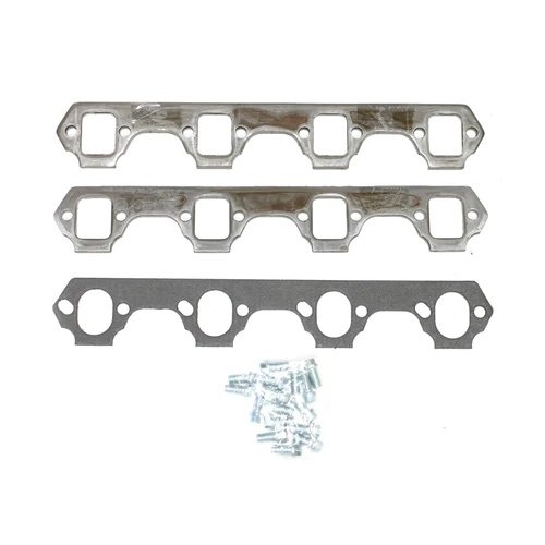 Header Flange Kit - SBF 5/16 Thick. Picture 1