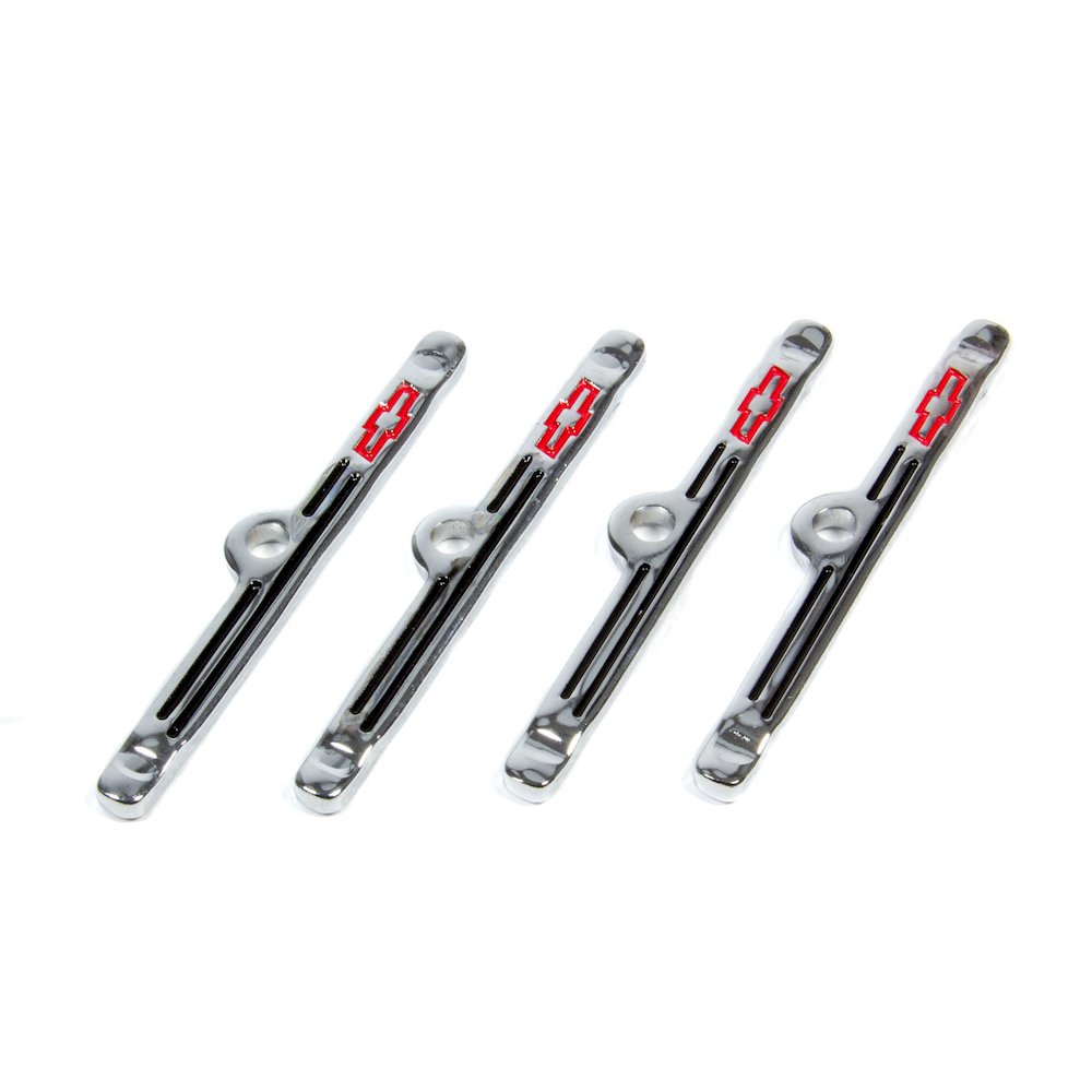 Street Chrome V/C Hold Down Clamps 4pcs. Picture 1