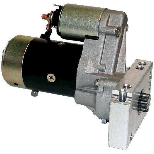 Chevy V8 HD Hi-Torque Mini Starter. Picture 1