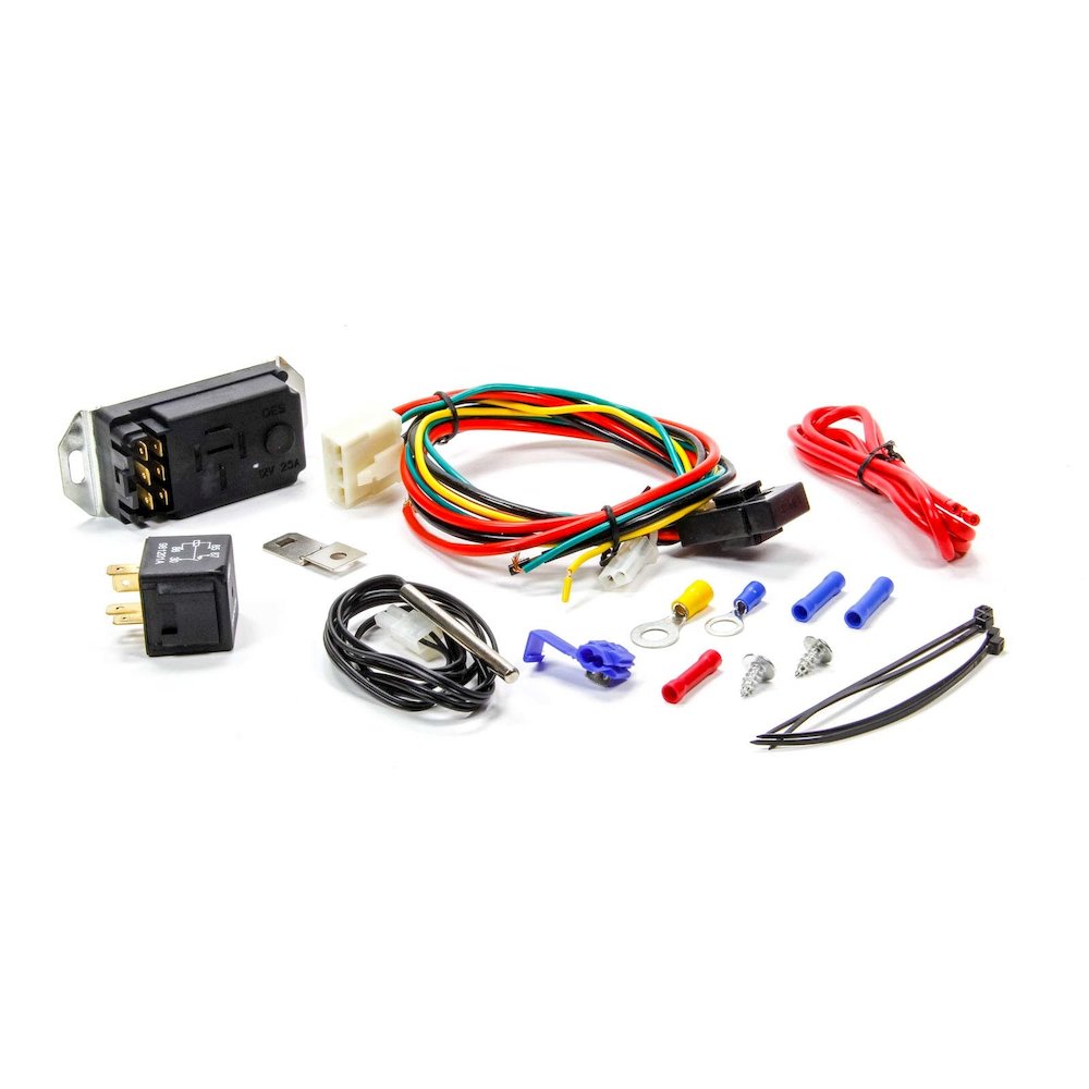 Adjustable Electric Fan Controller Push-In Probe. Picture 1