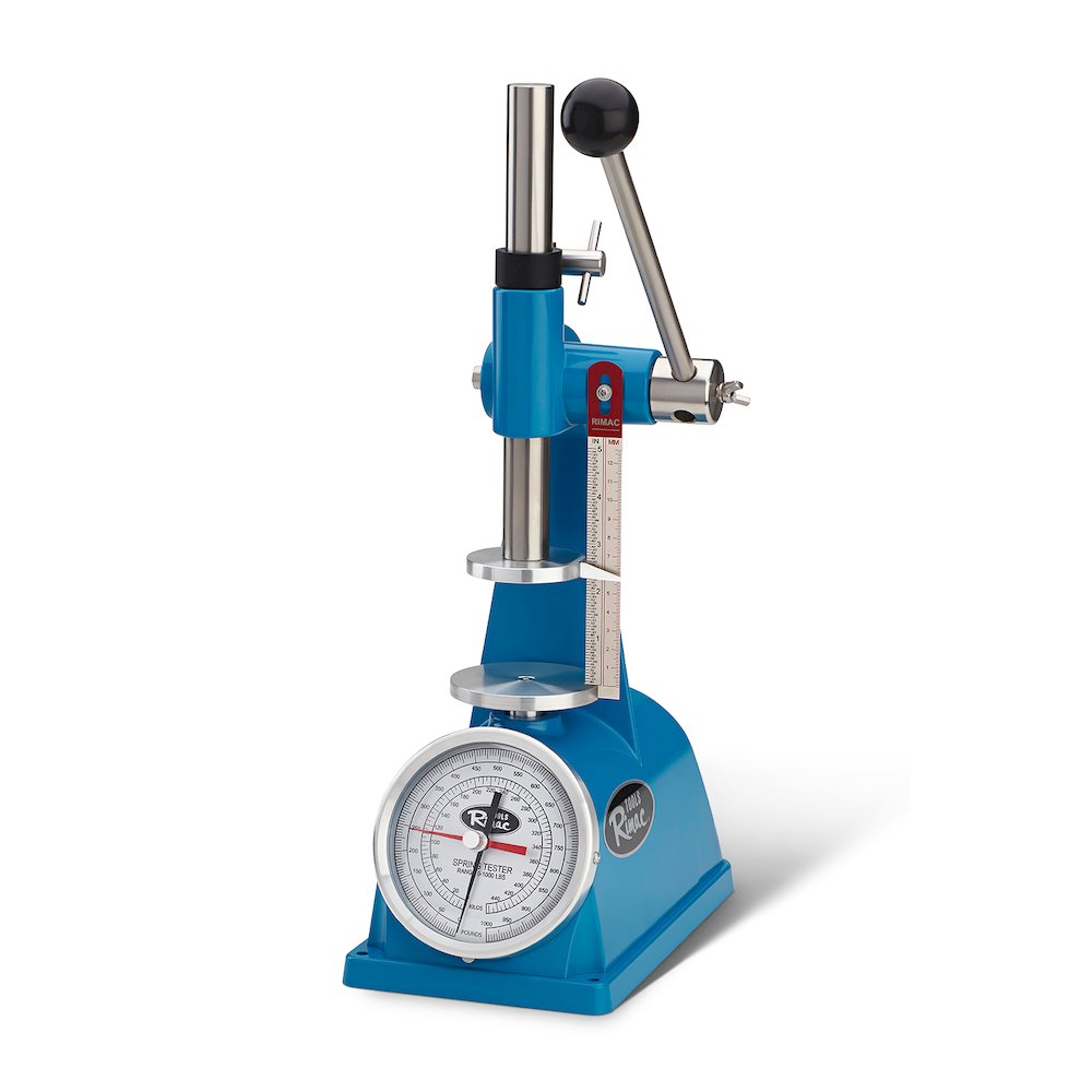 Rimac Spring Tester 0-1000lbs 5lb Increments. Picture 1