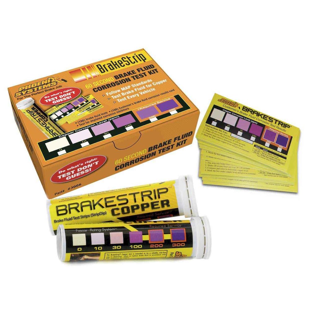 BrakeStrip Fluid Test Kit. Picture 1