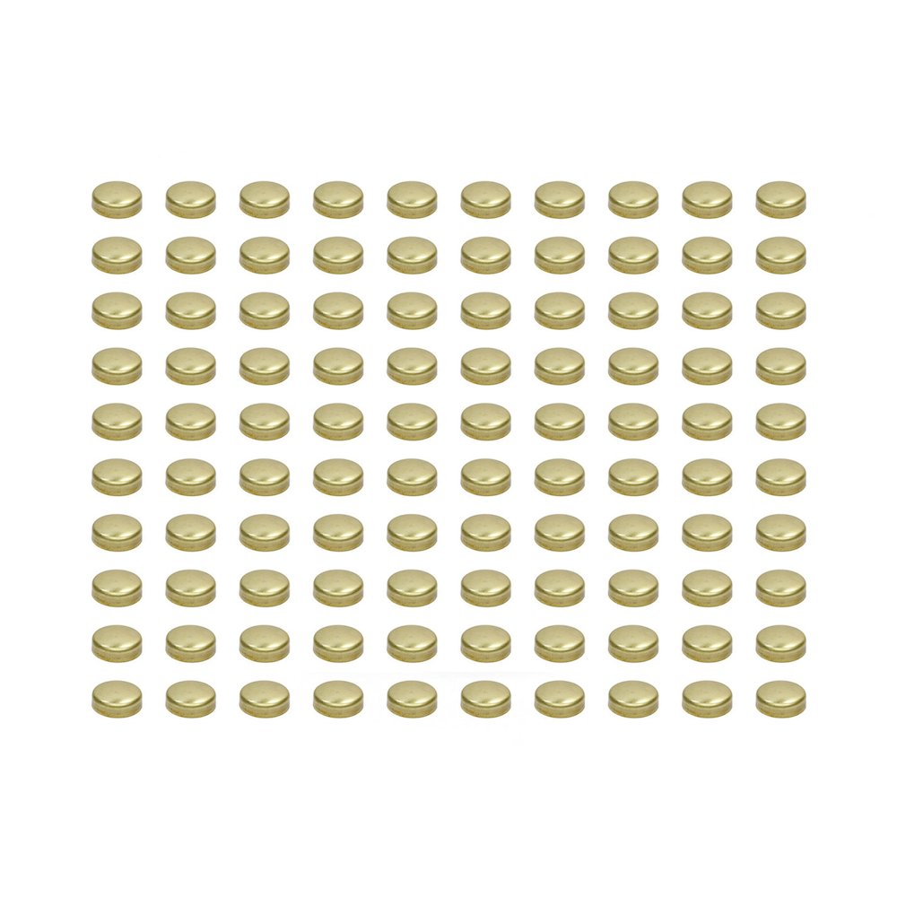 Expansion Plugs - 1-5/8 Brass (100pk). Picture 1