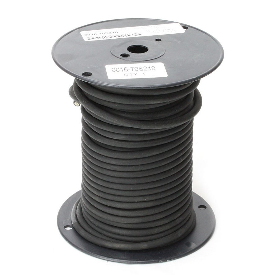7MM Bulk Spark Plug Wire 100ft. Spool - Black. Picture 1
