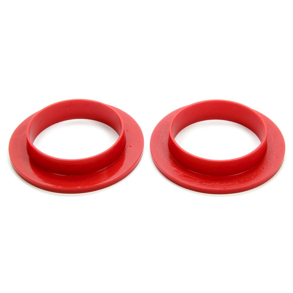 64-73 Mustang Front Sprg Isolators-Uppers. Picture 1