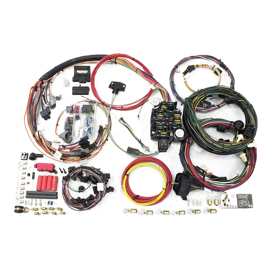 70-72 Chevelle Wiring Harness 26 Circuit. Picture 1