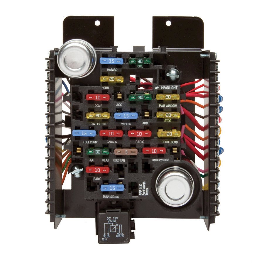 20 Circuit Fuse Center. Picture 1