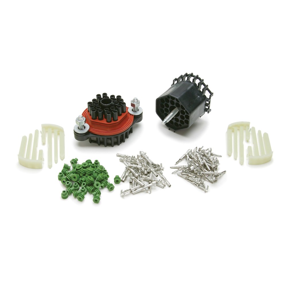 Waterproof Bulkhead Connector Kit 22 Pin. Picture 1