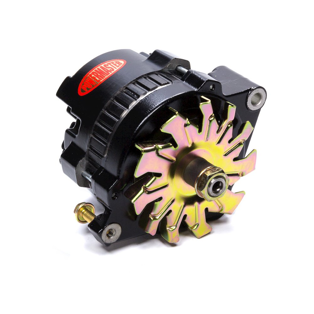 Alternator GM CS121 100 Amp 16 Volt Black. Picture 1