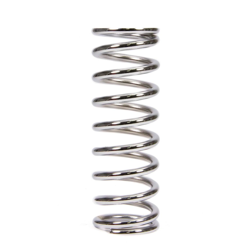 C/O Spring - 2.5in ID x 10in Chrome. Picture 1