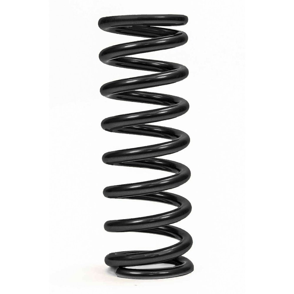 Coil Spring 2.5in ID x 10in Black. Picture 1
