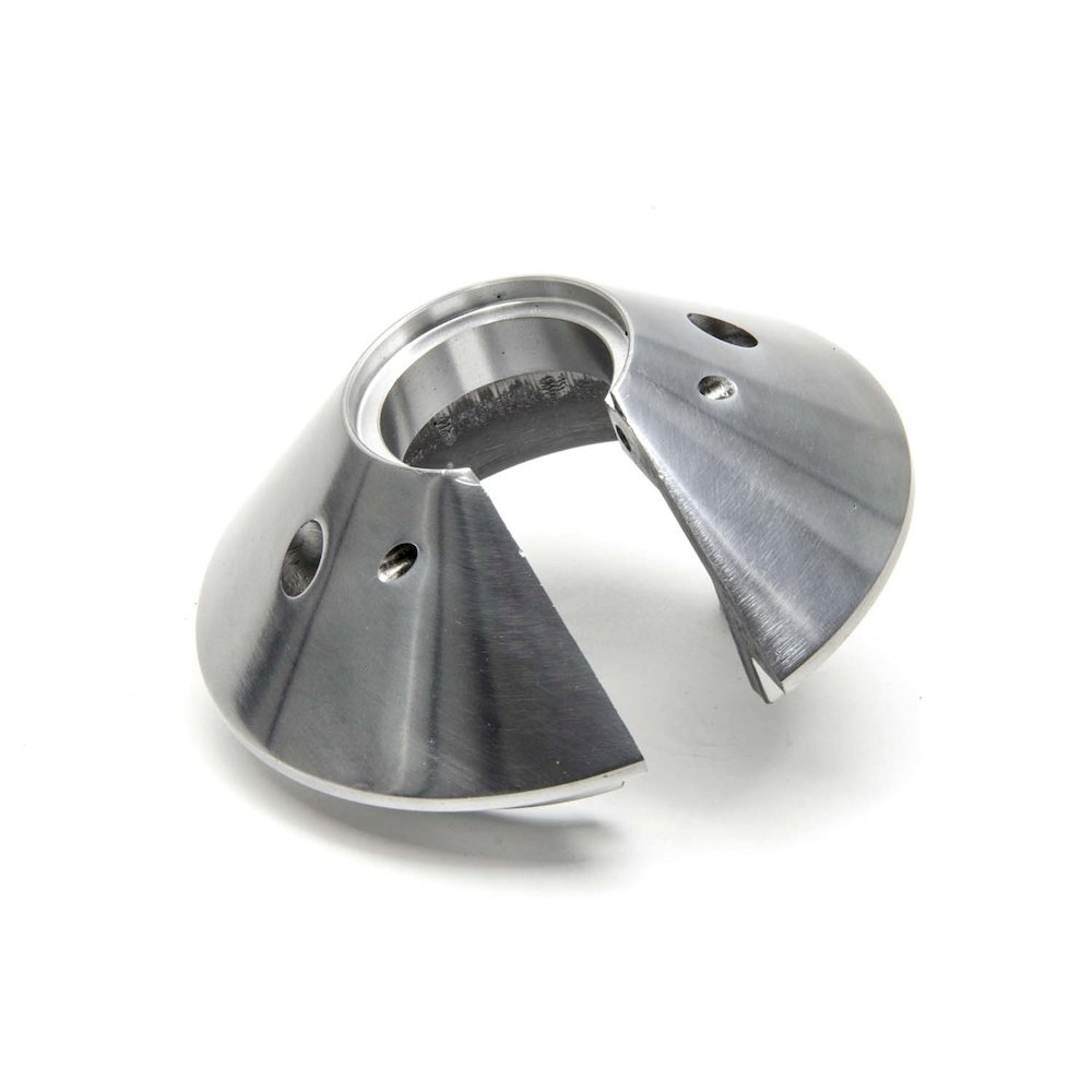 C/O Spring Seat - Slotted Clear Anodized. Picture 1