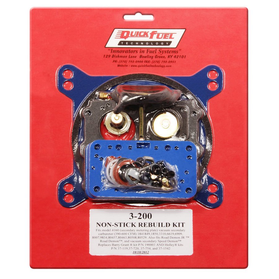 4160 Rebuild Kit - Non-Stick. Picture 1