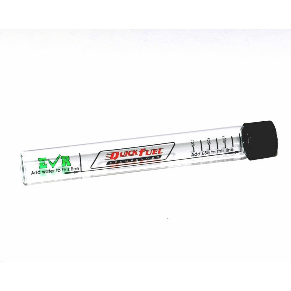 E-85 Fuel Sample Test Tube Kit. Picture 1