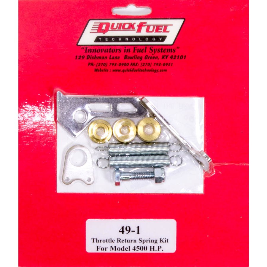 Throttle Return Spring Kit - 4500HP. Picture 1