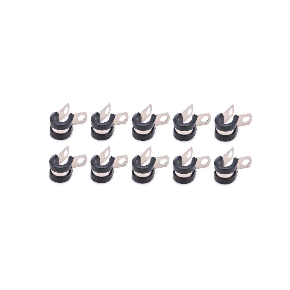 Adel Line Clamps Alum 3/8in 10pk. Picture 1