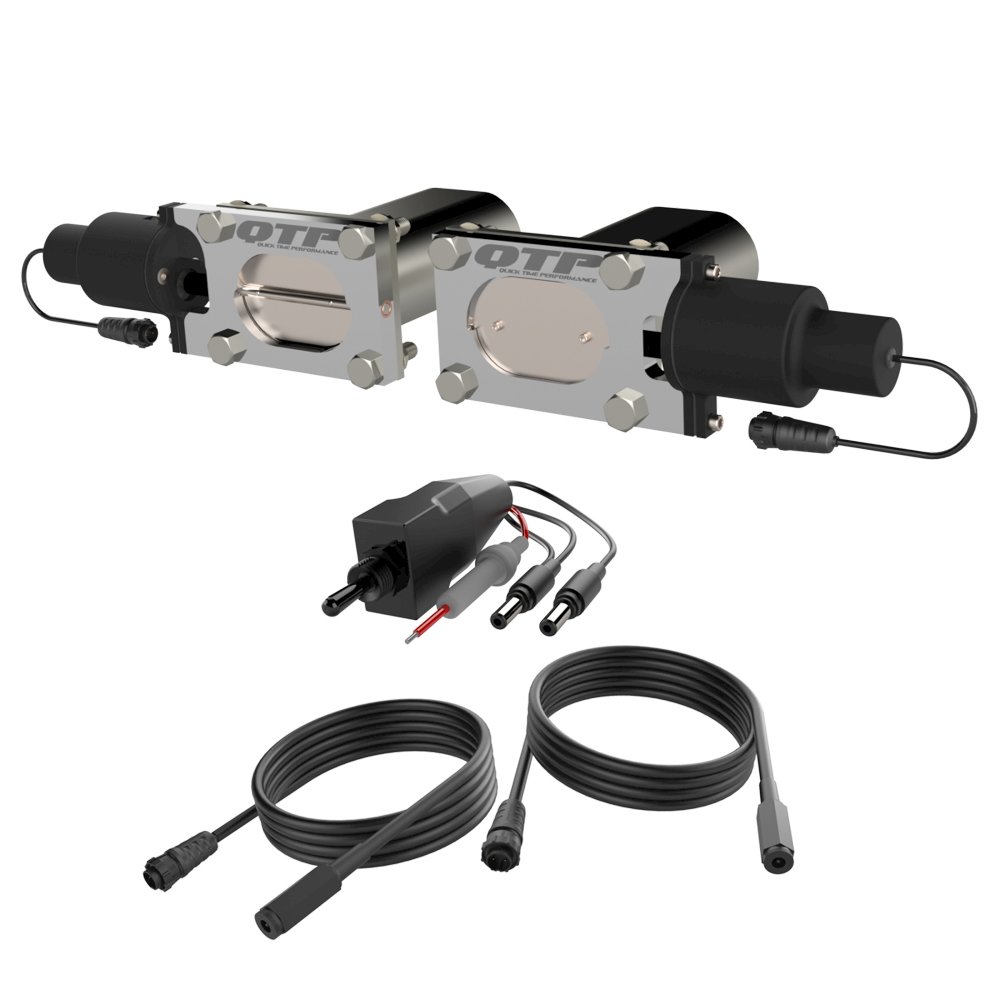 Dual Low Profile Oval Electric Cutouts. Picture 1